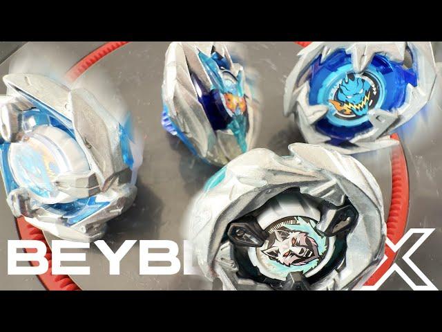 STUDENT SURPASSES TEACHER?! | Silver Wolf 3-80FB VS All Dran Variants Epic Battle  - Beyblade X