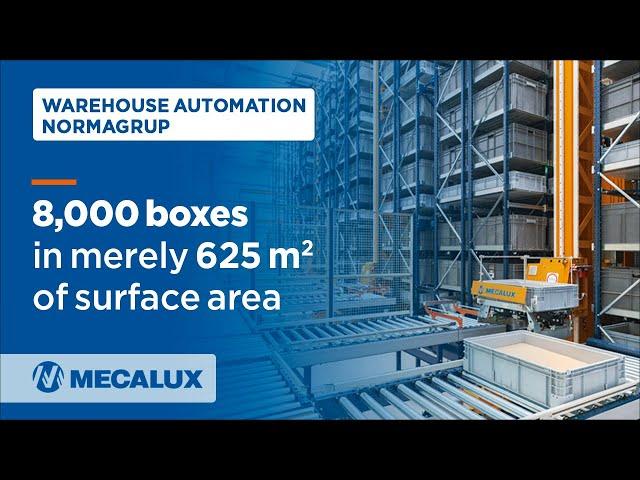 Normagrup: automation shines a light on logistics