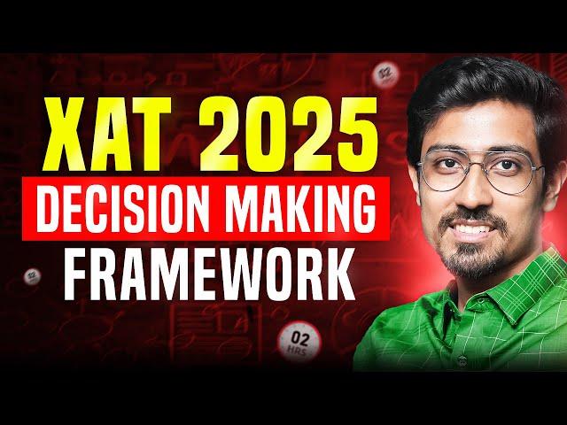 XAT 2025 Decision Making Framework and Preparation Tips