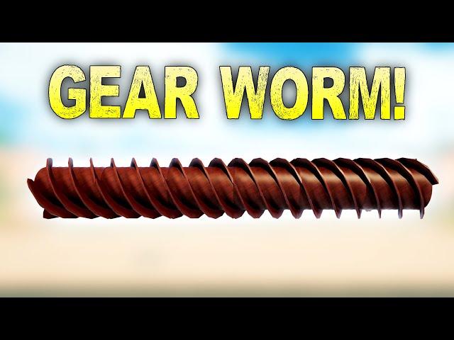 I Used These New Worm Gears to Build My Best Car Yet!