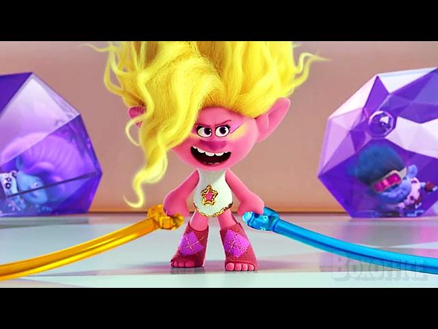 Viva Superhero Show! | "Sweet Dreams / Fame" SONG Scene | Trolls 3: Band Together | CLIP