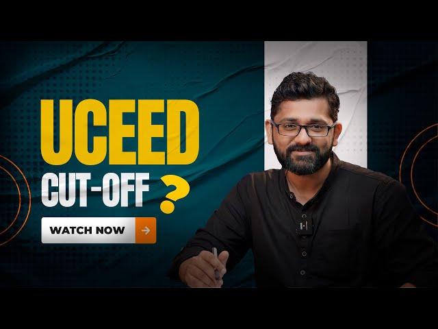 WHAT IS UCEED CUT OFF? IIT - UCEED QUALIFYING MARK |  B.DES 2024 #uceed  @thincmalayalam