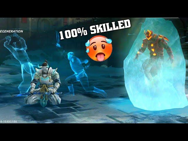 This Happens When You Faces Low Dojo Skilled Player ️ Shadow Fight 4 Arena | SPIRIT DEATH 07 |