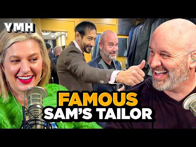 Sam’s Tailor Gift Wraps Tommy Buns | YMH Highlight