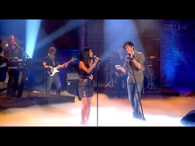 Enrique Iglesias feat Nicole Scherzinger - Heartbeat (Live)