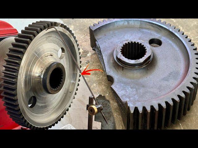 Motivationally Process // A Unpredictable Repaired Of Broken Truck Gear Gerari By Elegant Technique