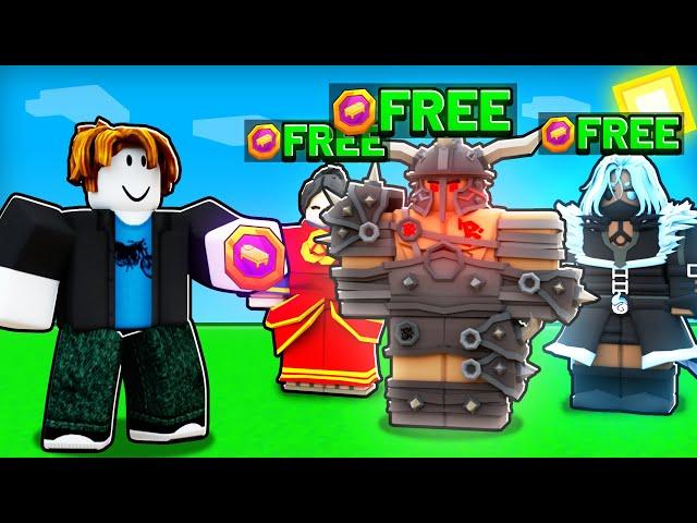 the BEST KITS to buy with BED COINS in Roblox Bedwars..