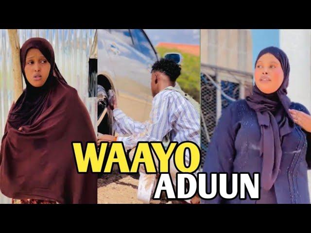 MUSALSALKA WAAYO ADUUN || BILOW ILAA DHAMAAD || SOMALI HORT FILM ||