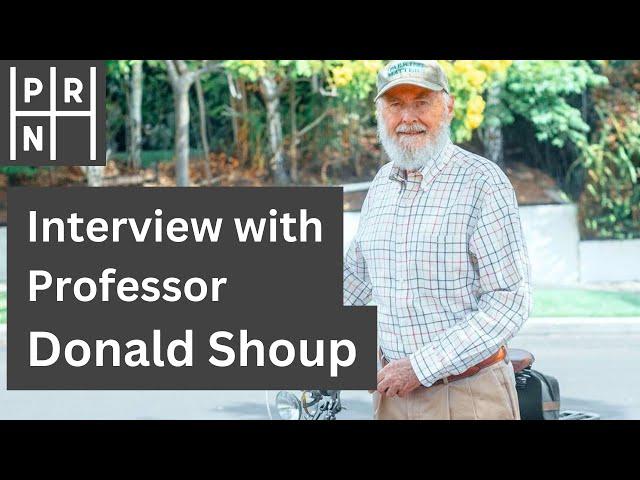 Interview of Professor Donald Shoup by @danieljbmitchell