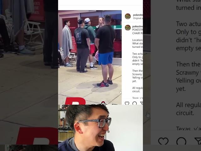 Pokemon Scalper of the Week: Dudes arguing about chairs and lines at Target