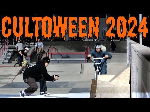 Halloween BMX Best Trick 2024 at Vans Off the Wall Skatepark in Huntington Beach