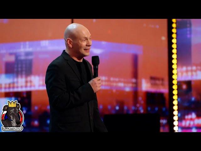 Artem Shchukin Full Performance | America's Got Talent 2023 Auditions Week 6