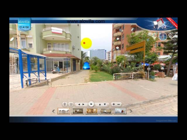 www.alo-villa.com - Real Estate   Alanya                    360° Panoramic Virtual Tour