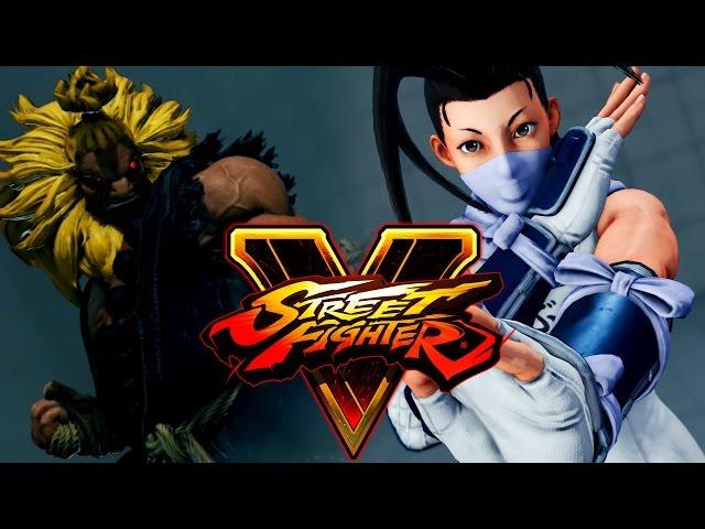 Tokido (Akuma) VS Narikun (Ibuki) SF5 * FT2 (Best of 3) x4