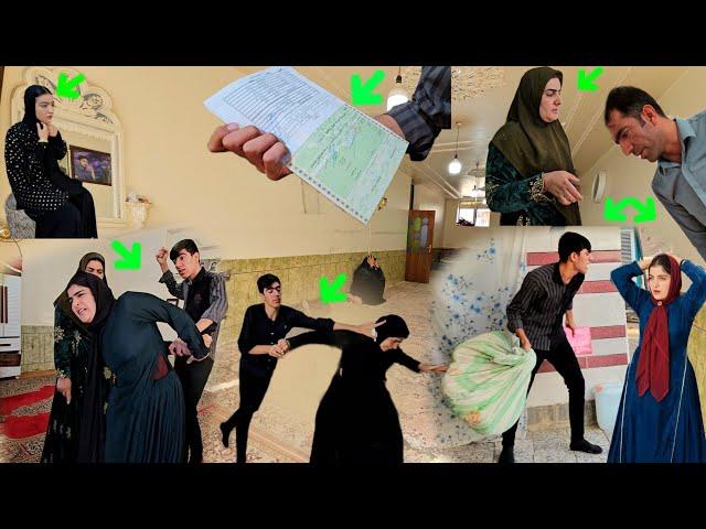 "When Medina and Arman took over Saeed's documents and house: Second Wife’s Bitter End"