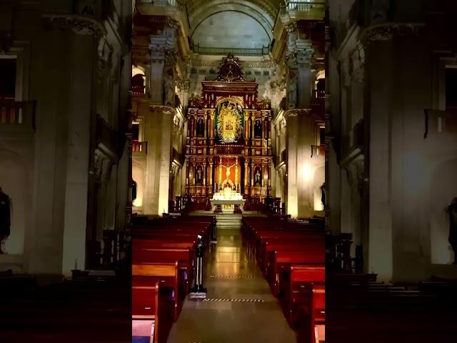 Inside the Santuario de Ntra. Sra.  del Perpetuo Socorro Granada