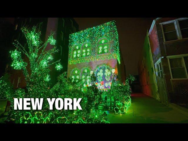 New York City St Patrick’s Day House Decorations 2025 Brooklyn NY ️ St Patricks Day Home Decor 2025