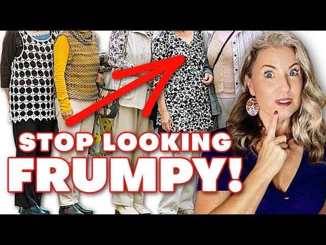 What NOT to wear over 50 when TRAVELING (and what to wear instead!)