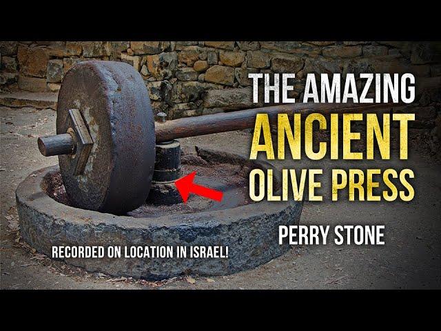 The Amazing Ancient Olive Press | Perry Stone