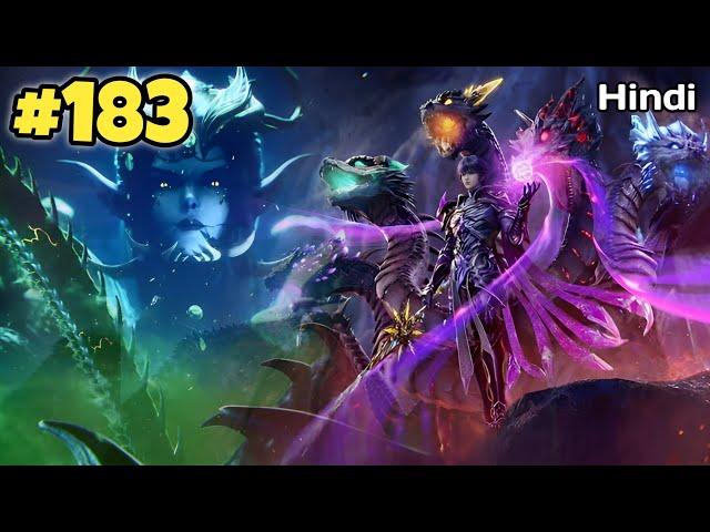 Sealed Divine Throne part 183 Explained in Hindi | Throne of seal epi 183 explain in hindi