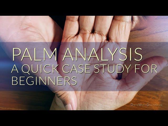 Palmistry Reading Demonstration - Basic Hand Analysis for Beginners (11/12)
