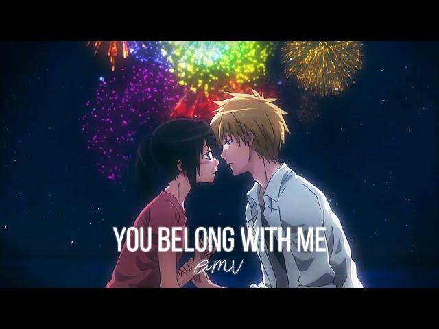 Maid Sama「AMV」- You Belong With Me