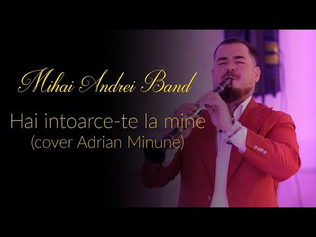 MIHAI ANDREI BAND  HAI INTOARCE-TE LA MINE  cover Adrian Minune  CLARINET