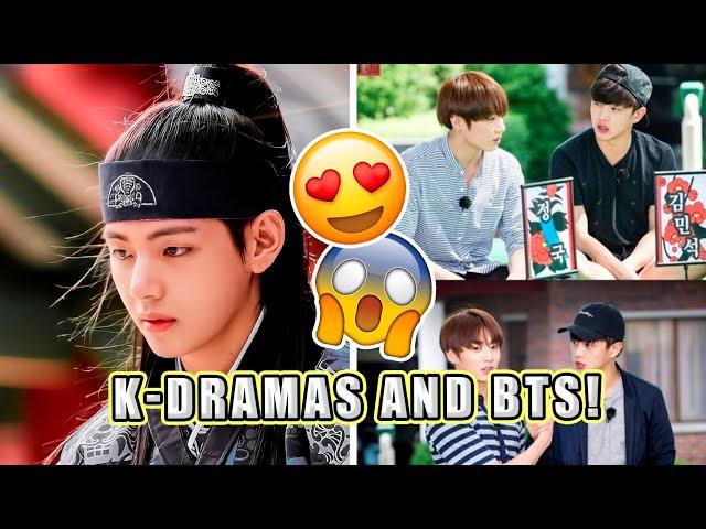 Must-Watch K-DRAMAS 𝗙𝗲𝗮𝘁𝘂𝗿𝗶𝗻𝗴 𝗕𝗧𝗦 & BTS's 𝗙𝗮𝘃𝗼𝗿𝗶𝘁𝗲 𝗞-𝗗𝗿𝗮𝗺𝗮 𝗥𝗲𝗰𝗼𝗺𝗺𝗲𝗻𝗱𝗮𝘁𝗶𝗼𝗻𝘀  𝗞-𝗗𝗿𝗮𝗺𝗮𝘀 𝘁𝗼 𝗪𝗮𝘁𝗰𝗵 𝗡𝗼𝘄