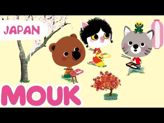 Mouk discovers Japan - 30 minutes compilation HD | Cartoon for kids