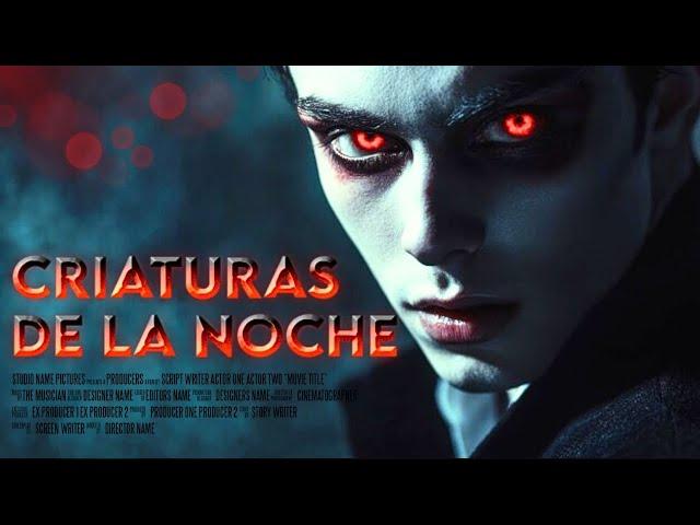 CRIATURAS DE LA NOCHE | PELICULA COMPLETA EN ESPAÑOL LATINO | PELISLODEON HD