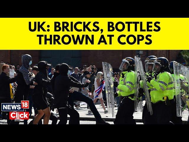 UK News Today | UK Protests Update | Break Out Across UK, Police Officers Injured | N18G | News18