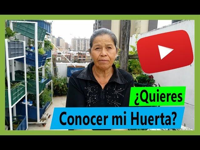 Hoy te presento Mi Huerta Casera – y Cosecharemos  junto a Cultivos Urbanos