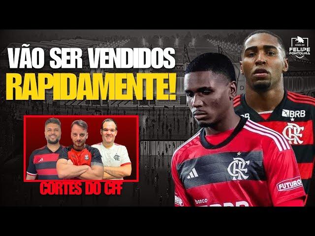 Flamengo Vai Vender Lorran ou Everton Araújo Por QUALQUER VALOR, na primeira proposta! | CORTES CFF