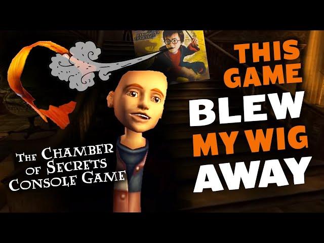 Harry Potter and the Chamber of Secrets Console Game (PS2/Xbox/GameCube) Nostalgia Review!