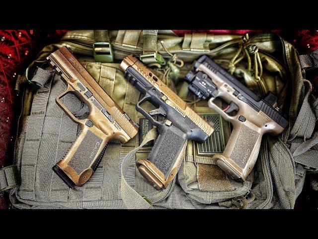 Canik TTI Combat vs. Canik Mete SFT vs. TP9DA