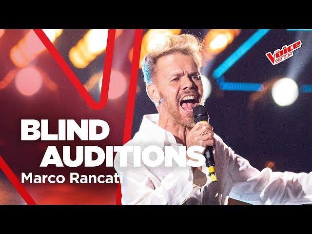 Marco STUPISCE con “Fai Rumore” di Diodato | The Voice Senior 3 | Blind Auditions