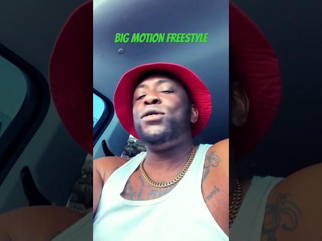 BIG MOTION FREESTYLE #applemusicartist #rap #browardrap #browardcounty