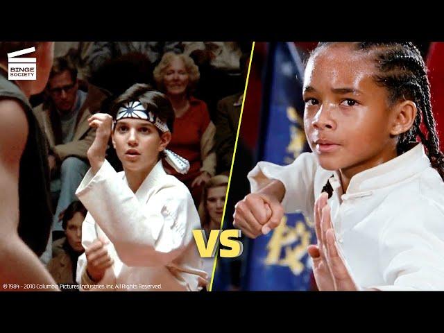 The Karate Kid: The Final Fight | Original vs Remake