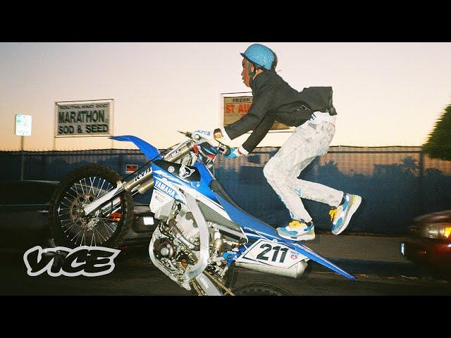 The 14-Year-Old Dirt Bike Prodigy of Watts | Local Legends