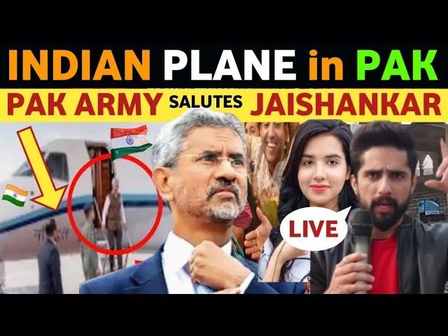 PAKISTANI PUBLIC REACTION ON INDIA'S JAISHANKAR IN PAKISTAN, REAL ENTERTAINMENT TV SOHAIB CHAUDHRY