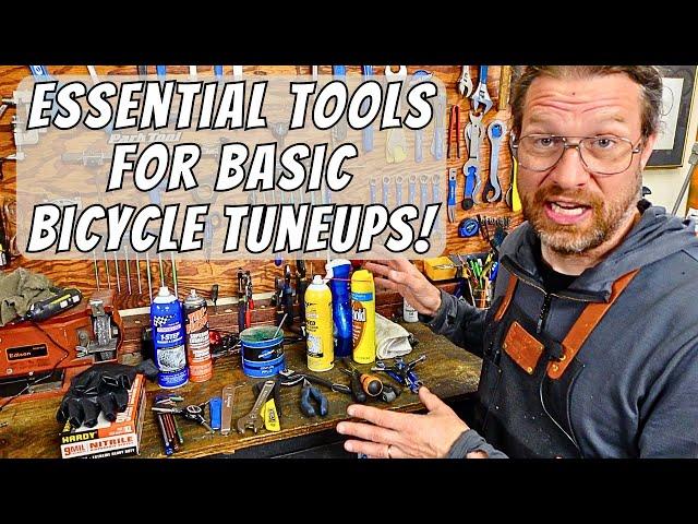 THIS IS ALL YOU NEED to TUNE UP your BICYCLE yourself! Basic household items you likely already own!