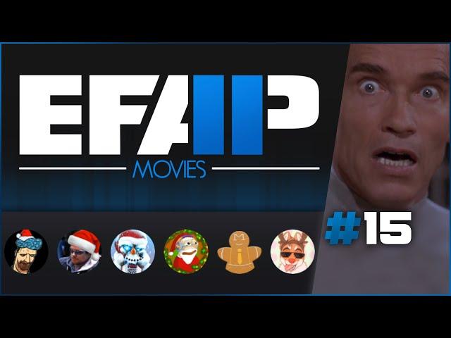 EFAP Movies #15: Jingle All The Way with JonCJG and Moriarty