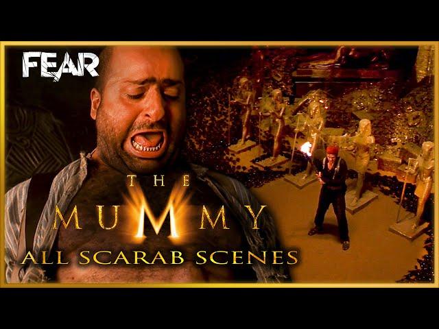 Every Scarab Scene From The Mummy (1999) | Fear: The Home Of Horror