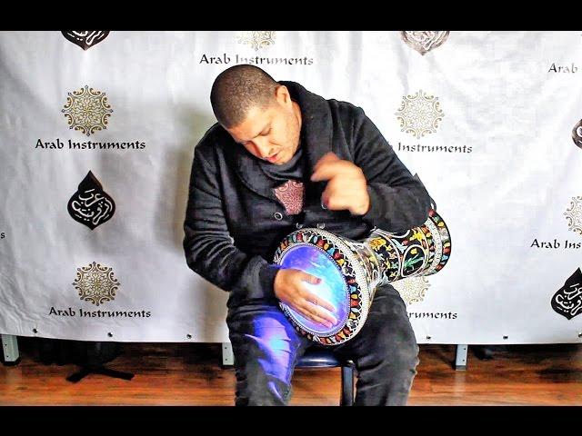 Darbuka Dance Light  - Control Your Strokes Lights