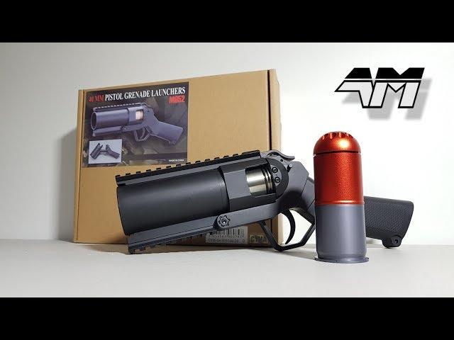 CYMA M052 40MM AIRSOFT GRENADE LAUNCHER / Unboxing Review