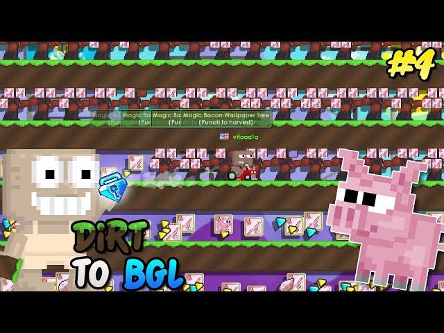 STARTING NEW MASS [PART 1] | Dirt to BGL #4 | Growtopia