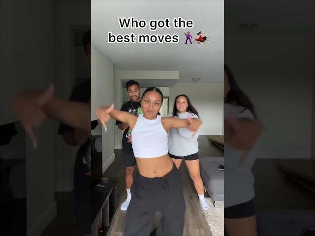 Who got the BEST MOVES with boyfriend and sister