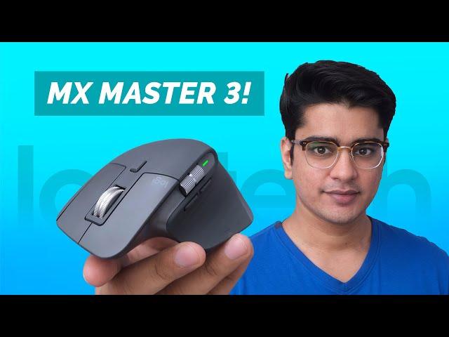 Logitech MX Master 3 Review: Almost Worth The Hype!