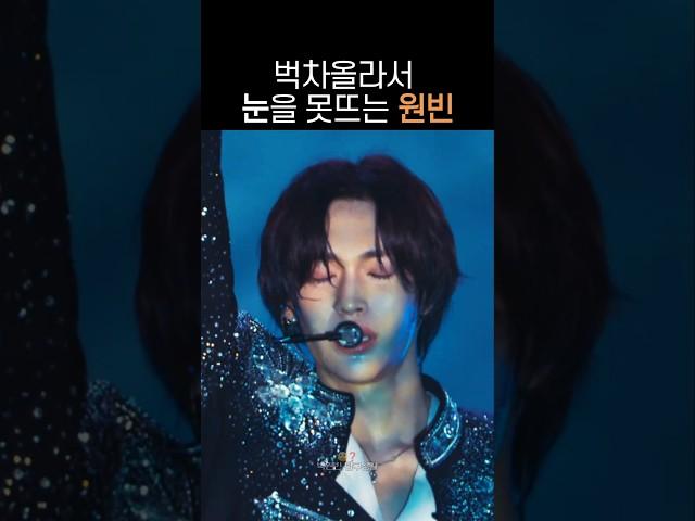 가수가 무대에서 느낄 수 있는 최고의 감정 #라이즈 #원빈