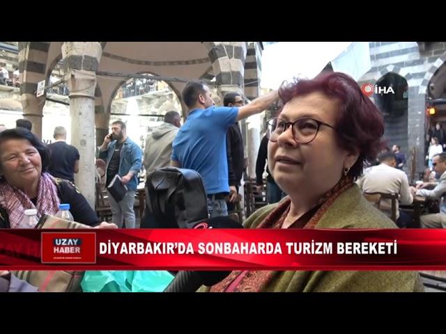 DİYARBAKIR’DA SONBAHARDA TURİZM BEREKETİ